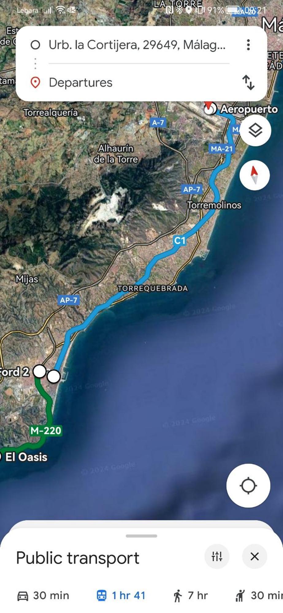 La Cala De Mijas - La Cortijera Apartment Малага Екстериор снимка